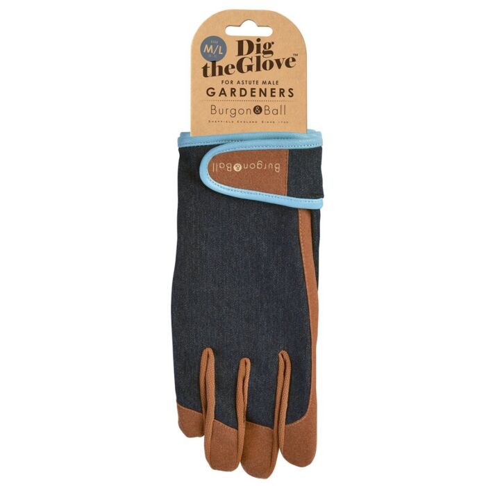 Burgon & Ball Dig the Glove - Denim